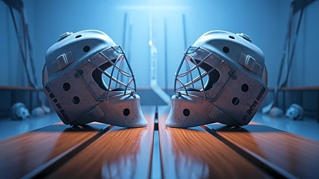 Goalie Fight Highlights NHL Stadium Series Game Between Lightning and Bruins