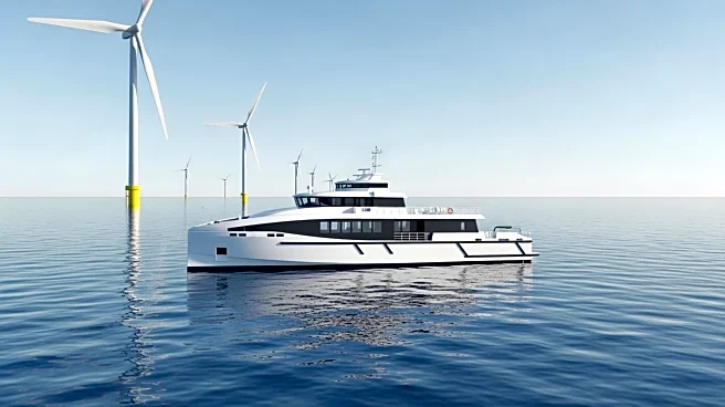 Strategic Marine Delivers Crew Transfer Vessel for Taiwan's Wind Sector