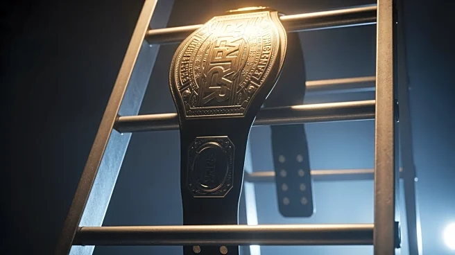 Joe Hendry Wins NXT Championship in Dramatic Ladder Match