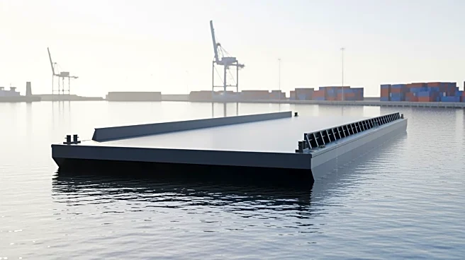 Roll Group Expands Fleet with New Heavy-Duty Deck Barges to Enhance Global Logistics