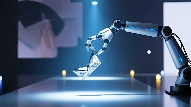 Geekplus Showcases Robotics in Shoppable Fashion Runway Event