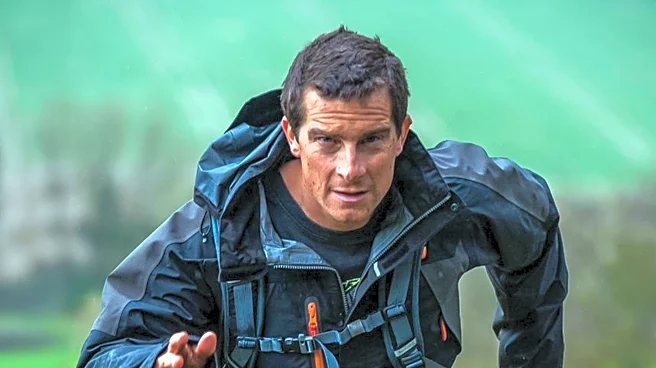 Bear Grylls Utilizes 24-Move Circuit for Fitness in His 50s, Emphasizing Functional Strength