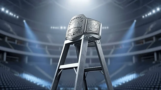 Joe Hendry Wins WWE NXT Championship in Ladder Match