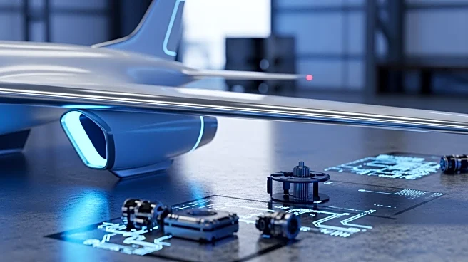 Aerospace Industry Faces Supply Chain Challenges with Advanced Aircraft Types