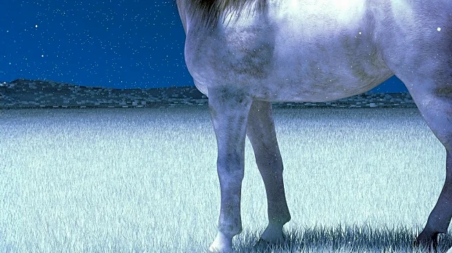 Therapist Advocates 'Horse Breathing' for Stress Relief and Relaxation