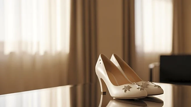 Cameron Diaz Highlights Jude's Fame Pumps at Apple TV Press Day