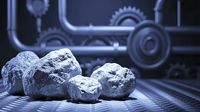 Trump Administration Plans to Rebuild Critical Mineral Supply Chains to Counter China