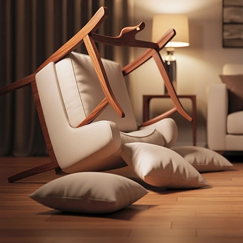 Travis Kelce's Furniture Mishap Sparks Humor and Concerns Over Taylor Swift's Reaction