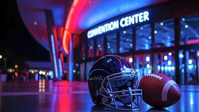 Super Bowl Experience Attracts Fans to San Francisco's Moscone Center