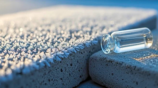 Researchers Enhance Frost Resistance of Recycled Concrete Using Chemical Admixtures