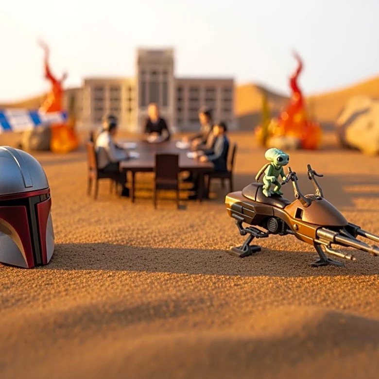 Lego Set Offers Fans a Taste of Upcoming Mandalorian and Grogu Movie