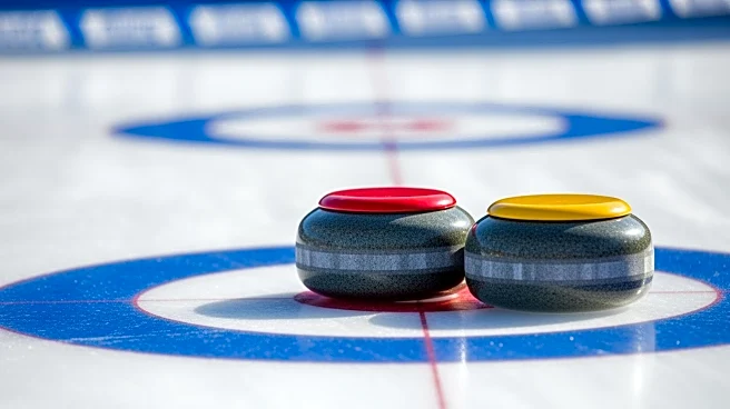 Curling Mixed Doubles Launches 2026 Winter Olympics Sports Program in Milan-Cortina