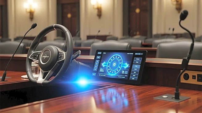 Tesla and Waymo Executives Defend Self-Driving Technology in Senate Hearing