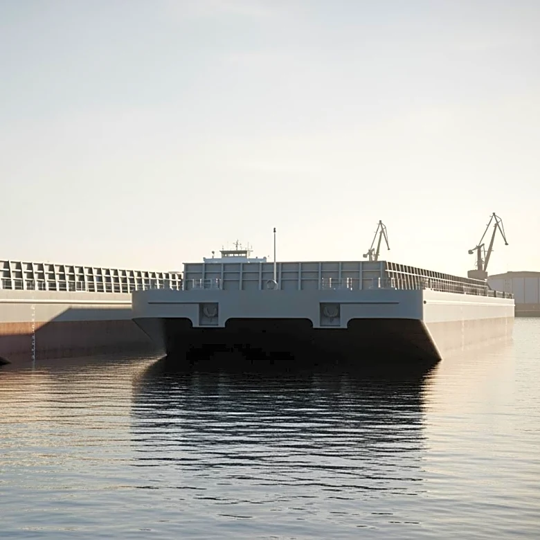 Roll Group Expands Fleet with New Heavy-Duty Deck Barges