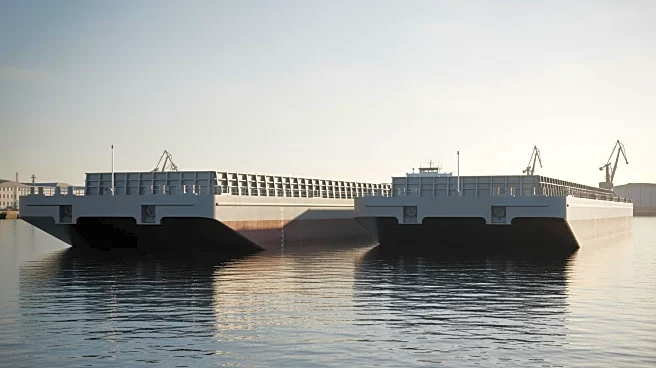 Roll Group Expands Fleet with New Heavy-Duty Deck Barges