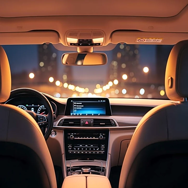 Film 'London' Explores Human Connections Through Car-Sharing Encounters