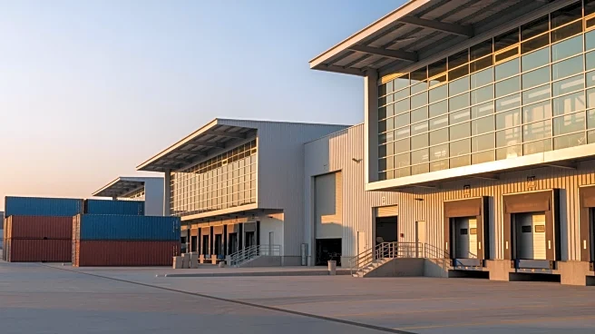 First Industrial Realty Trust Reports Strong Financial Growth Amid Market Volatility