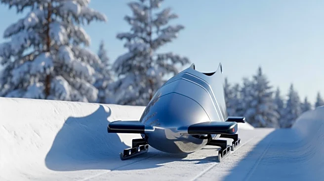 U.S. Army Soldier-Athlete Azaria Hill Prepares for Winter Bobsled Competitions