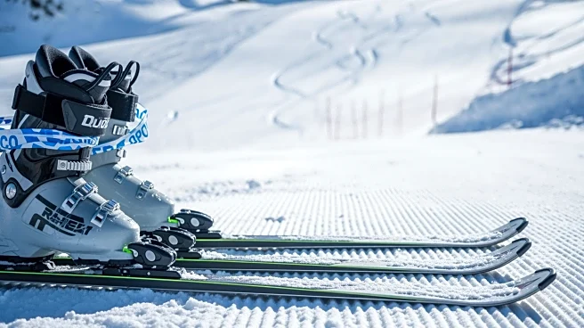 Italian Skiers Dominate Men's Downhill Training at Milan Cortina Olympics Amid Austrian Crash