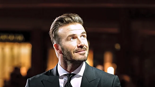 David Beckham Engages with Art Scene at Art Basel Qatar