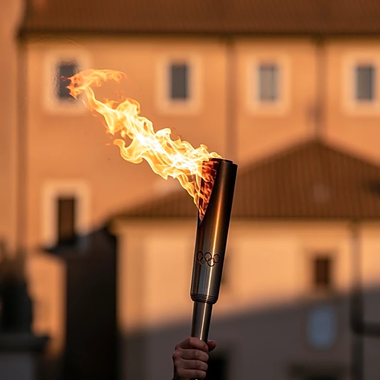 Snoop Dogg Carries Olympic Torch in Italy as Team USA's Honorary Coach