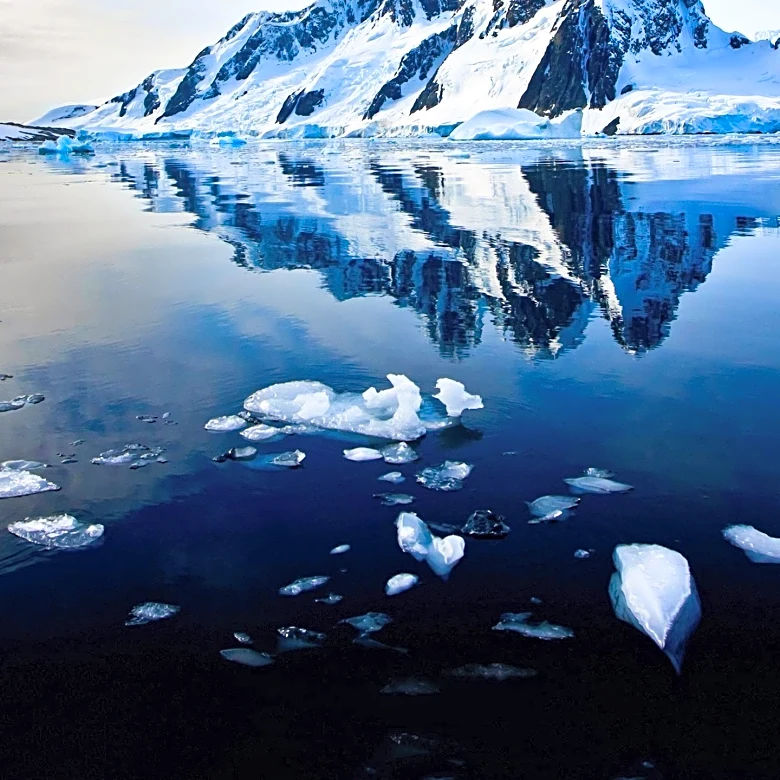 Sebastião Salgado's Photographic Tribute to Earth's Icy Regions