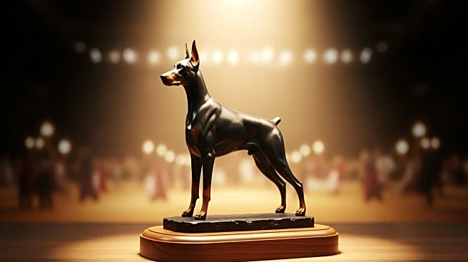 Doberman Wins Best in Show at Westminster, Marking Historic Victory