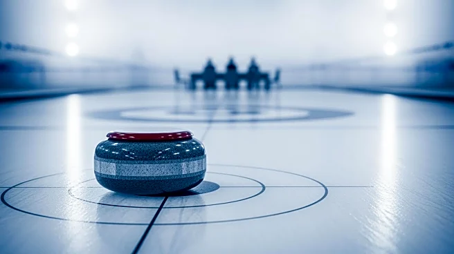 Curling Mixed Doubles Launches 2026 Winter Olympics Sports Programme in Italy