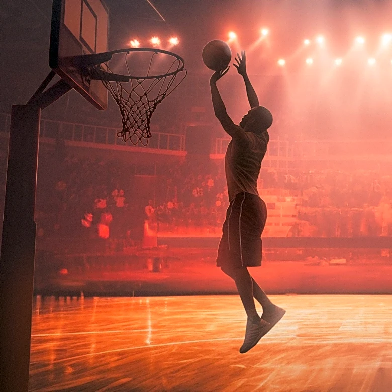 Priest Dances to NSYNC at School Basketball Game Halftime Show
