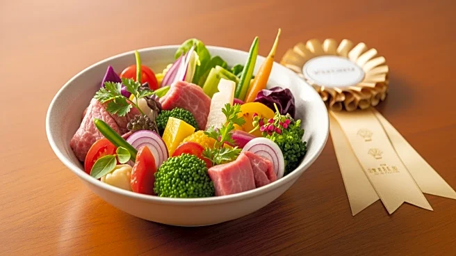 Westminster Dog Show Winner Penny Celebrates Victory with Gourmet Meal