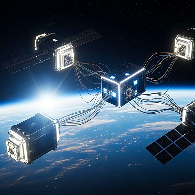 Elon Musk Advances Plans for Orbital Data Centers