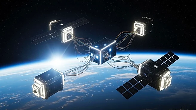 Elon Musk Advances Plans for Orbital Data Centers