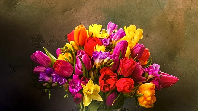 Neubauer's Flowers Embraces Spring Amid Winter Chill