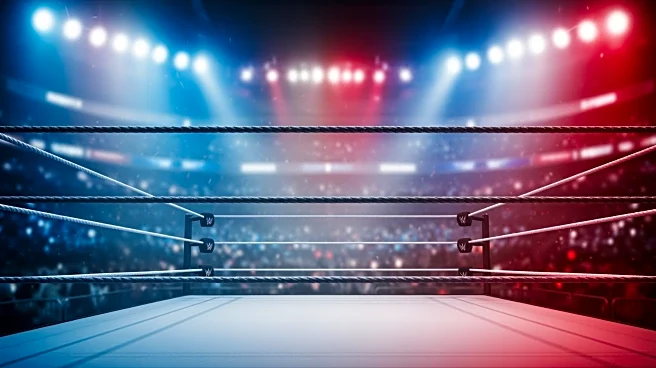 Anti-ICE Chant Disrupts AEW Wrestling Event in Las Vegas