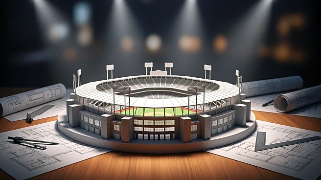 Rays Reveal Initial Designs for Proposed Ballpark in Tampa