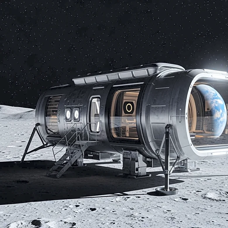 GRU Space Launches Reservations for First Lunar Hotel with $10 Million Price Tag