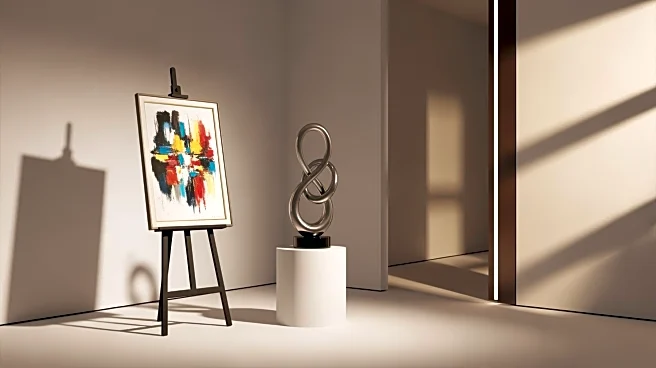 David Beckham Engages with Art Scene at Art Basel Qatar, Highlighting Cultural Exchange