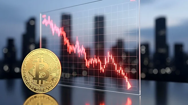 Tech Stock Decline and Bitcoin Plunge Impact Wall Street Performance