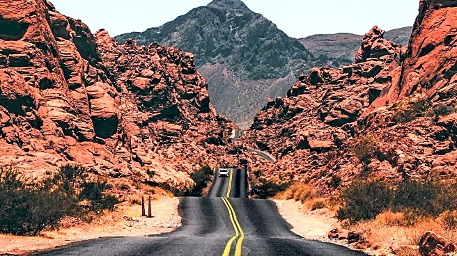 Highway 127: A Journey Through California's Scenic Desert Landscapes