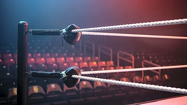 Pro Wrestling Fans Disrupt AEW Event with Anti-ICE Chant in Las Vegas