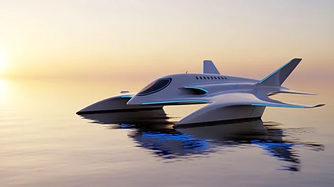 Regent Secures Latin American Buyer for Electric Wing-in-Ground Passenger Craft