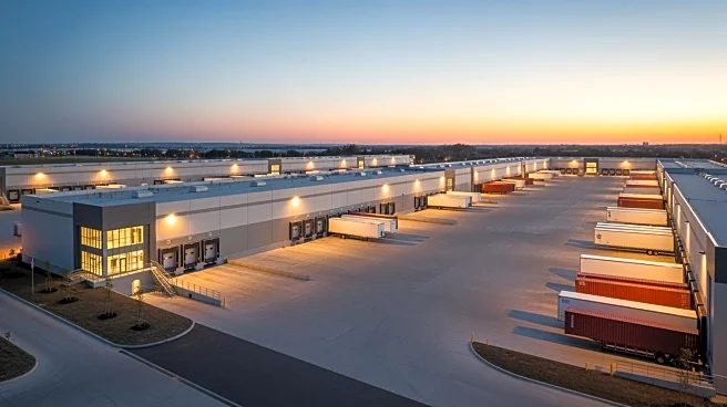 Prologis Reports Increased Industrial Leasing Activity Amid Declining Vacancy Rates