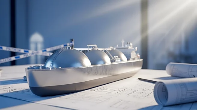 GTT Secures LNG Carrier Tank Design Order from Jiangnan Shipyard for Eastern Pacific Shipping