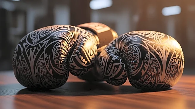 UFC Fighter Marc-Andre Barriault's Tattoos Reflect His Fighting Spirit