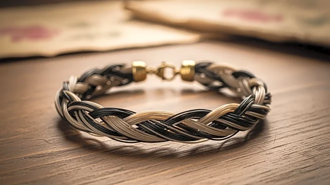 Margot Robbie Wears Replica of Brontë Sisters' Hair Bracelet at 'Wuthering Heights' Premiere