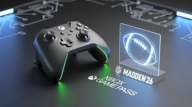 Madden NFL 26 Joins Xbox Game Pass, Enhancing Gameplay with AI Features