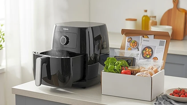 Blue Apron Introduces Air-Fryer Instructions to Enhance Meal Kit Convenience