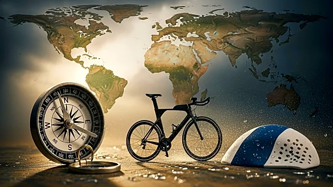 Spencer Matthews Completes Seven-Continent Ironman Challenge Amidst Extreme Conditions