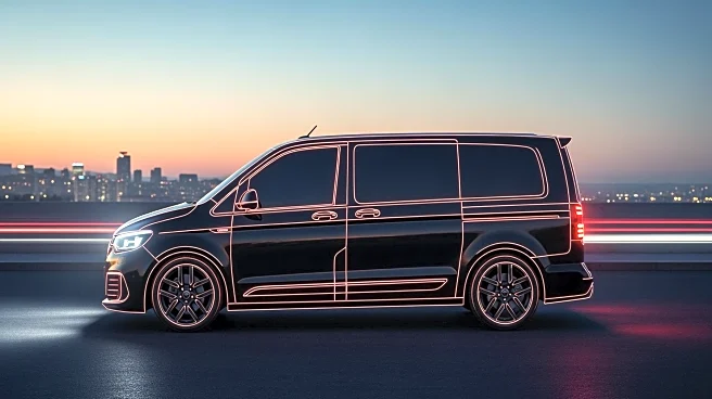 Volkswagen Introduces GTI-Inspired Trim for Transporter Van, Targeting Sporty Van Market