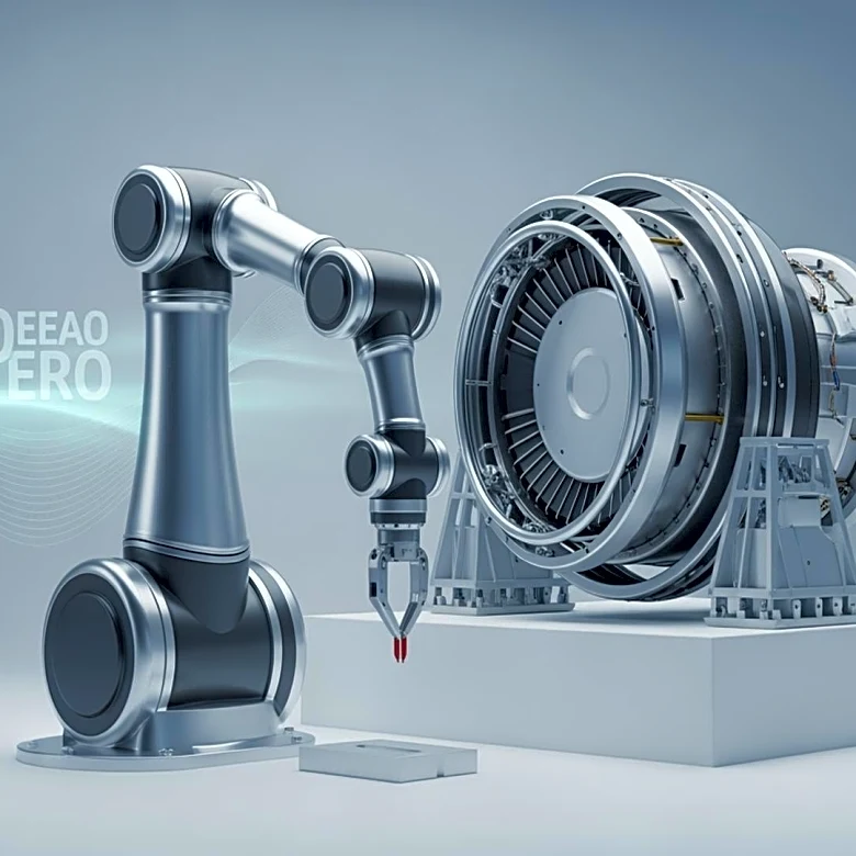 IDEKO Develops Robotic Cells for Zero-Emission Aerospace Manufacturing